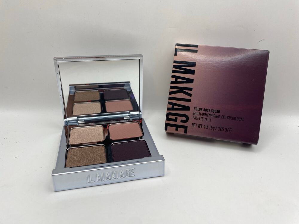 IL MAKIAGE Color Boss Squad Eyeshadow Quad – Make Moves 992 – New in Box